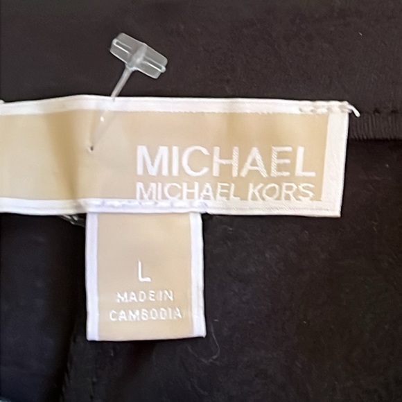 Michael Kors Faux Leather pull on pants - Picture 4 of 8
